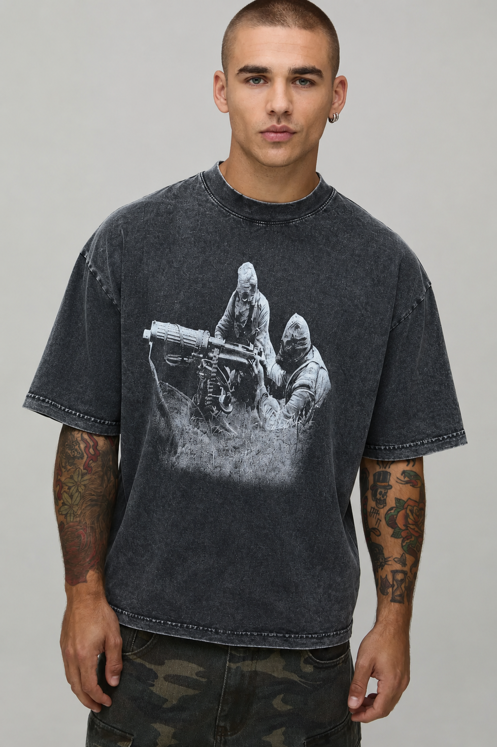 B.O.S TEE (Battle Of The Somme)
