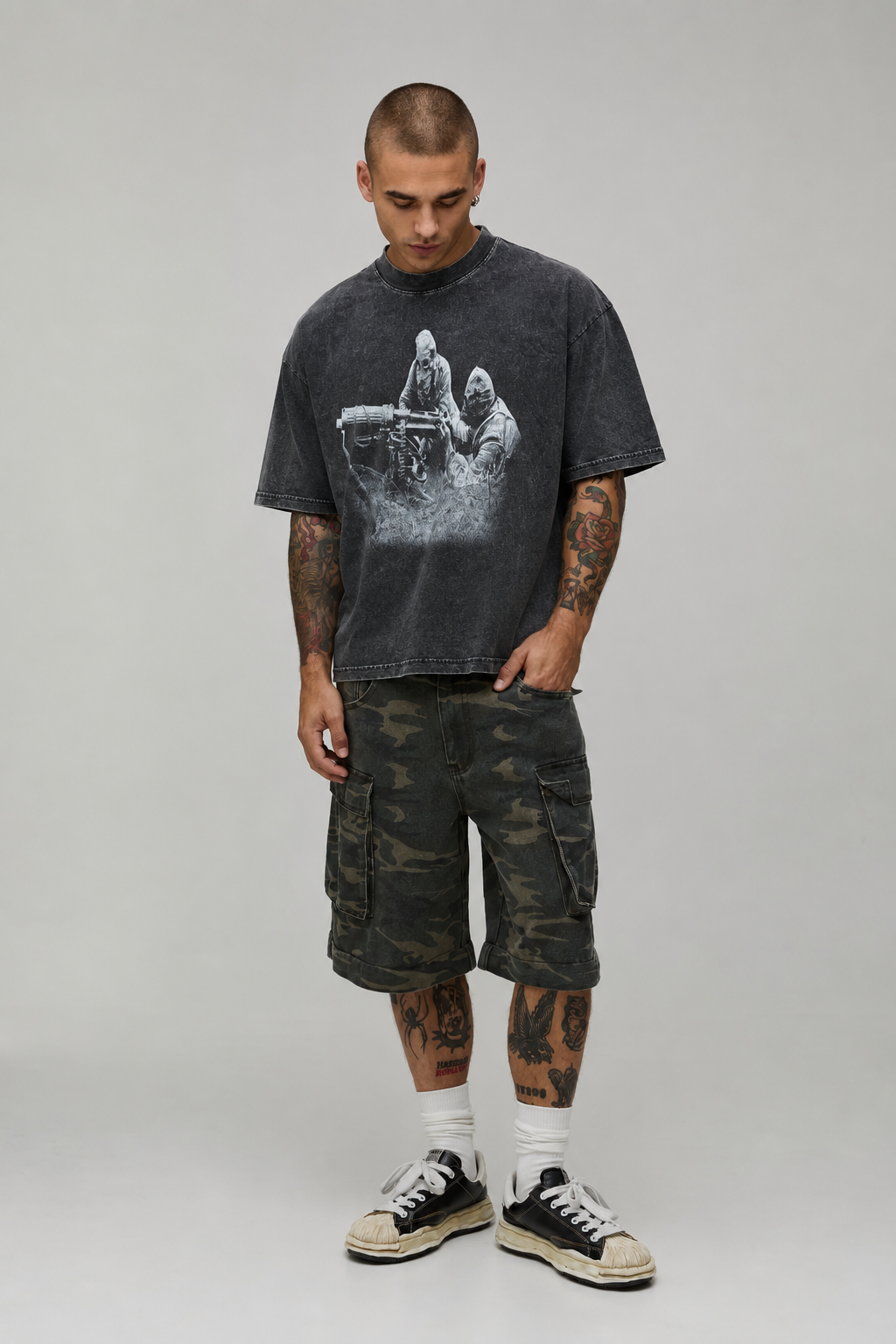 B.O.S TEE (Battle Of The Somme)