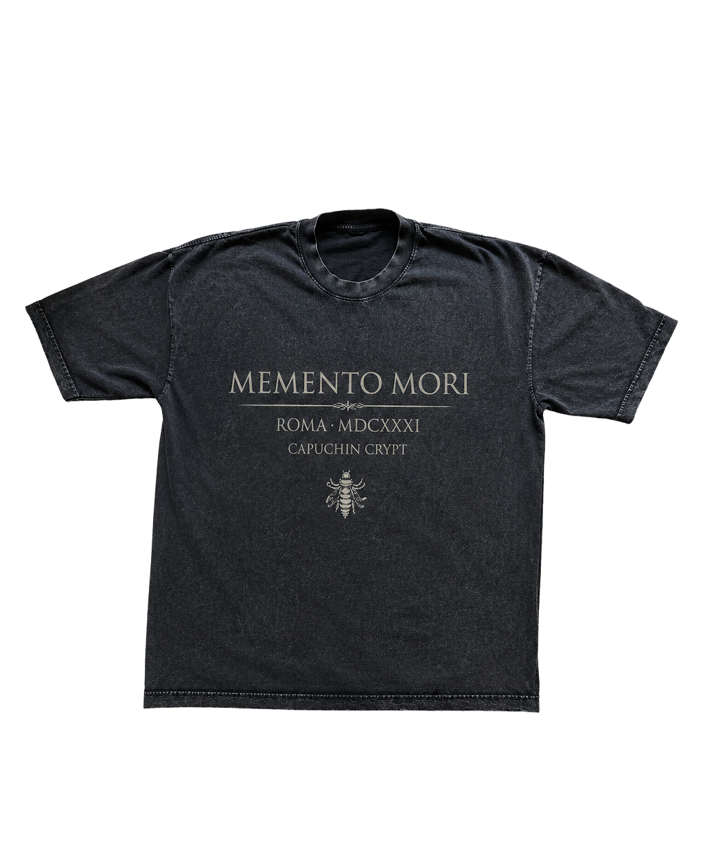 Coming Soon: Memento Mori Tee