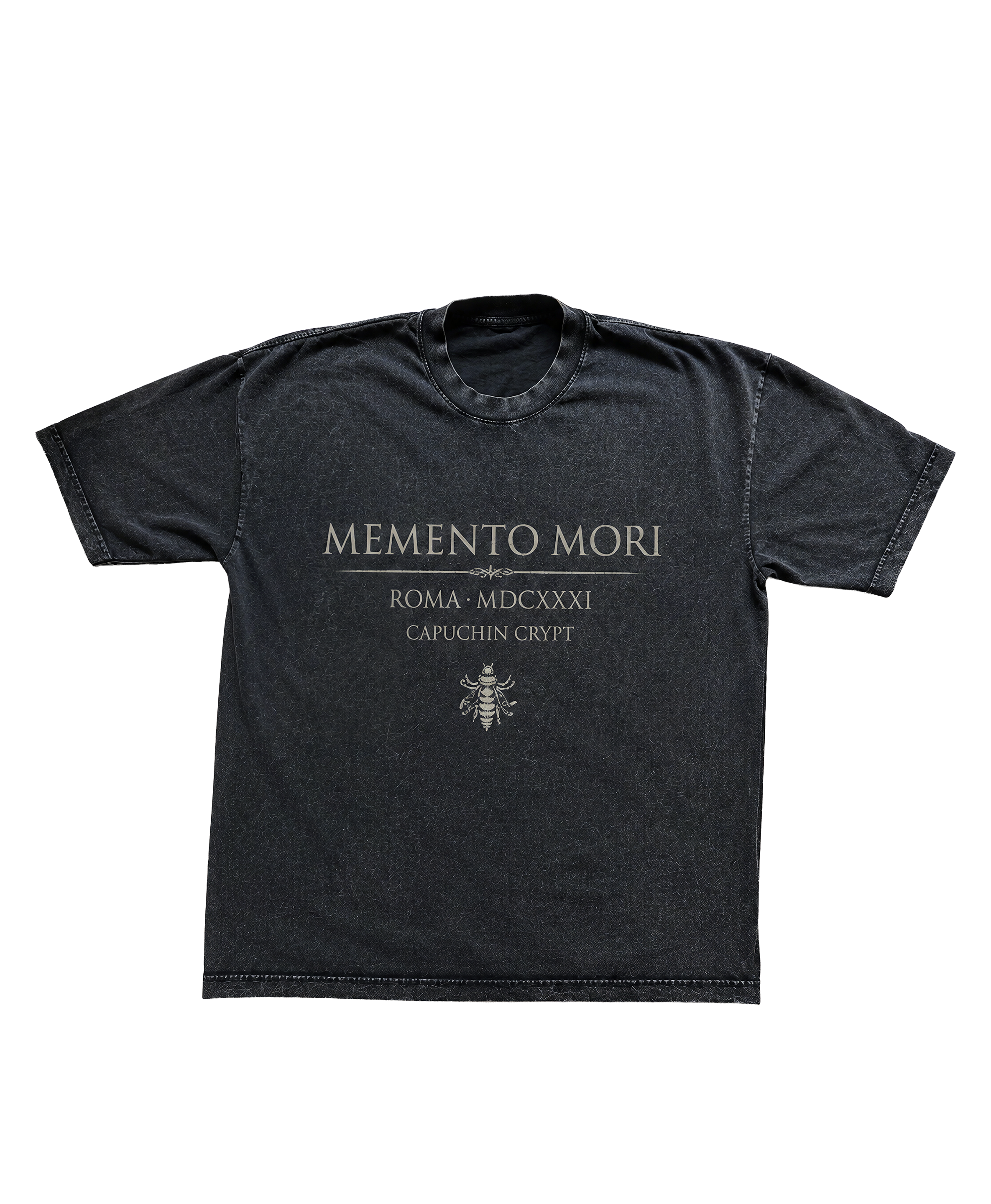 Coming Soon: Memento Mori Tee