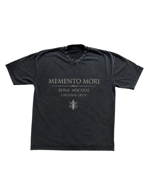 Coming Soon: Memento Mori Tee